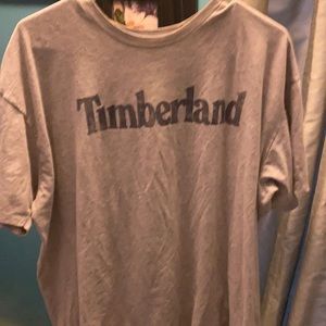 Grey timberland T-shirt xxl fits like XFL
